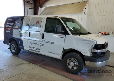2015 Chevrolet Express G2500 from USA, damaged, VIN 1GCWGFCF7F1173901
